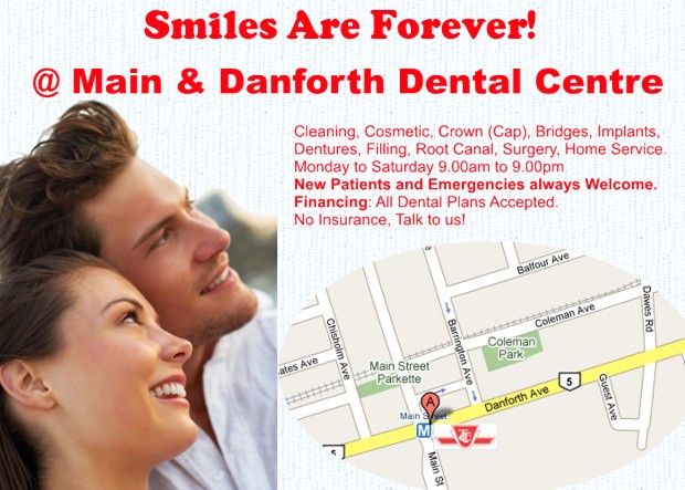 Main Danforth Dental Centre