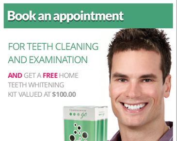 Dental Cleaning Flyer